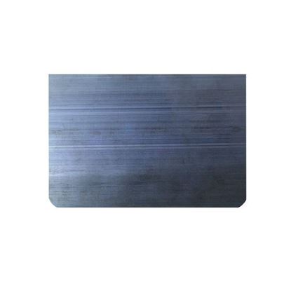 CUÑA DE ACERO GRANDE FRASA 10CM x 12.5CM (CG03)(H)