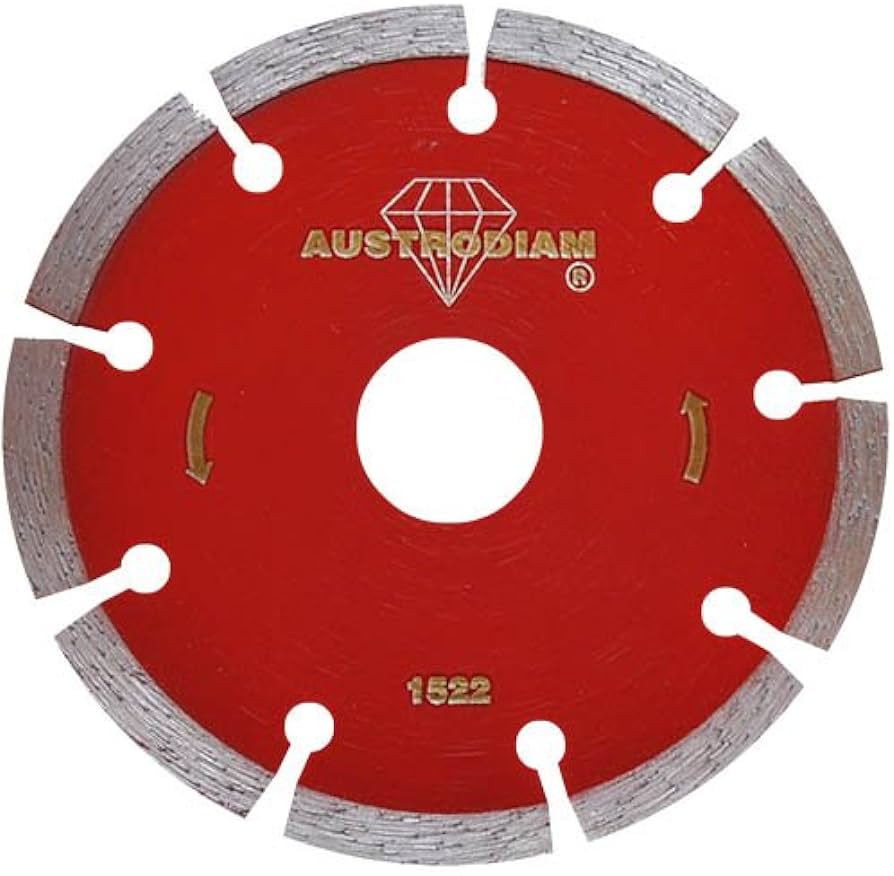 DISCO DIAMANTE AUSTROMEX RIN SEGMENTADO P/CANTERA 4-1/2" BRONCE (1522)(H)