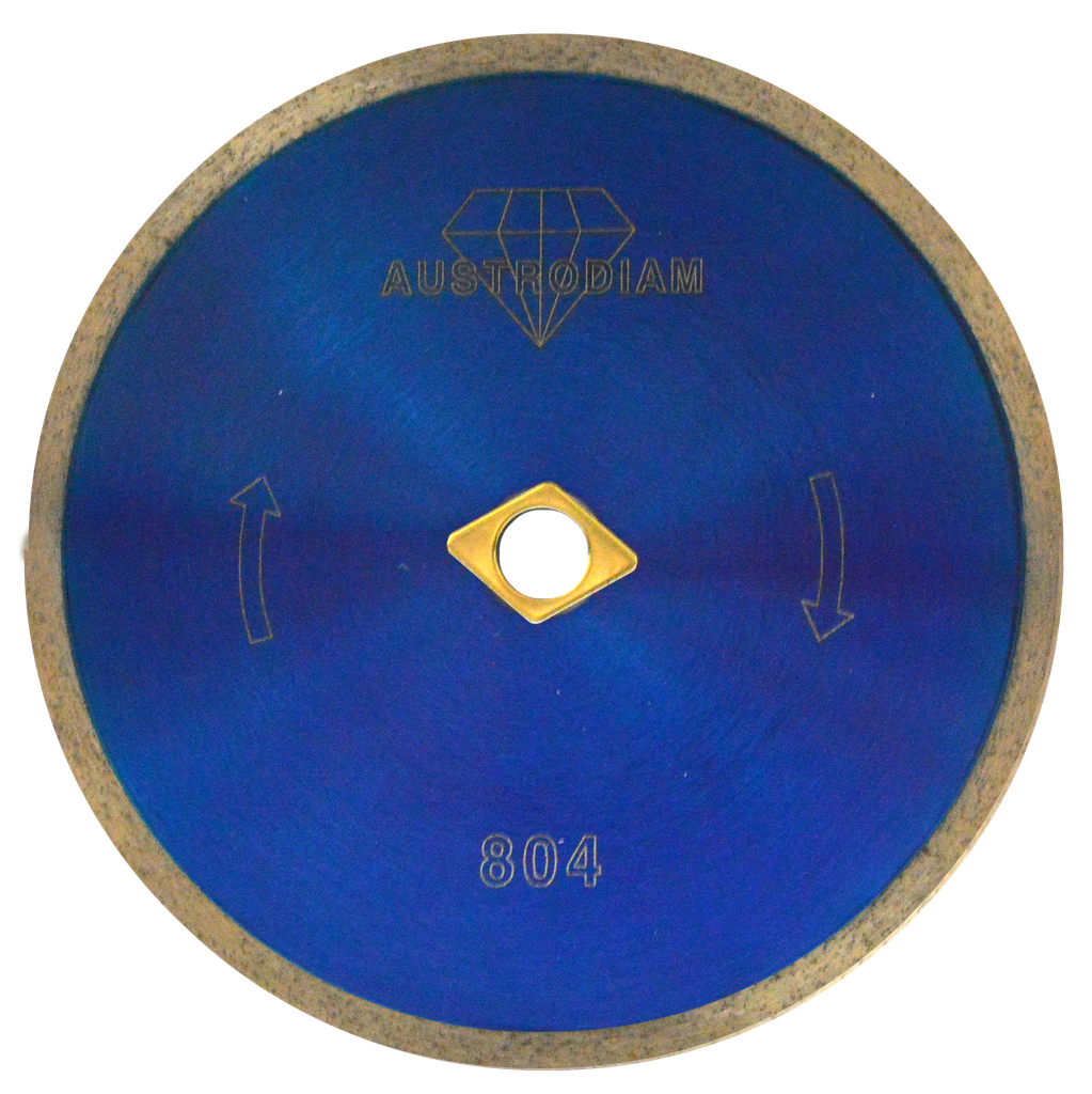 DISCO DIAMANTE AUSTROMEX RIN CONTINUO USO GENERAL 7" PLATA (804)(H)