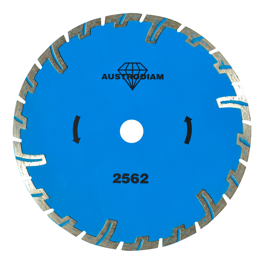 DISCO DIAMANTE AUSTROMEX TURBO USO GENERAL 9" BRONCE (2562)(H)