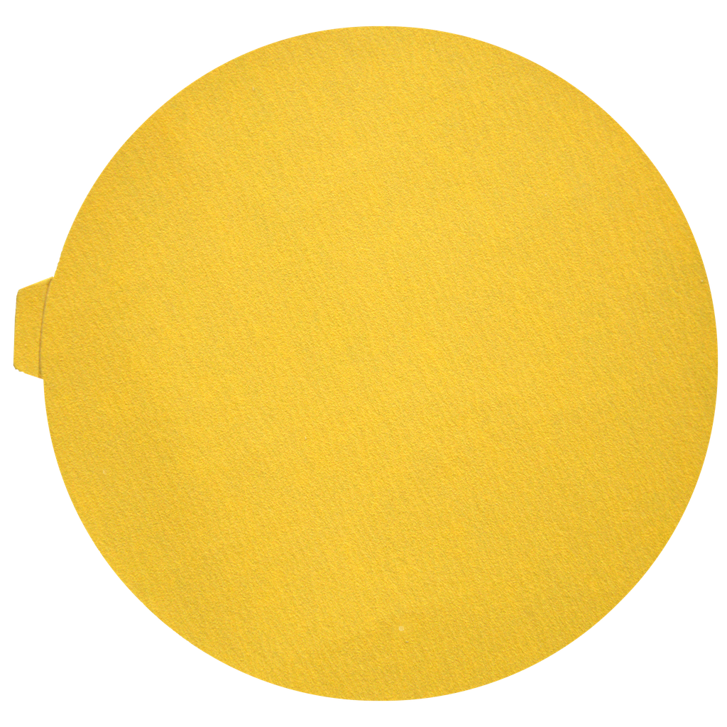 DISCO LIJA C/PEGAMENTO AUSTROMEX GOLD 6" GRANO 320 (1709)(H) DDD