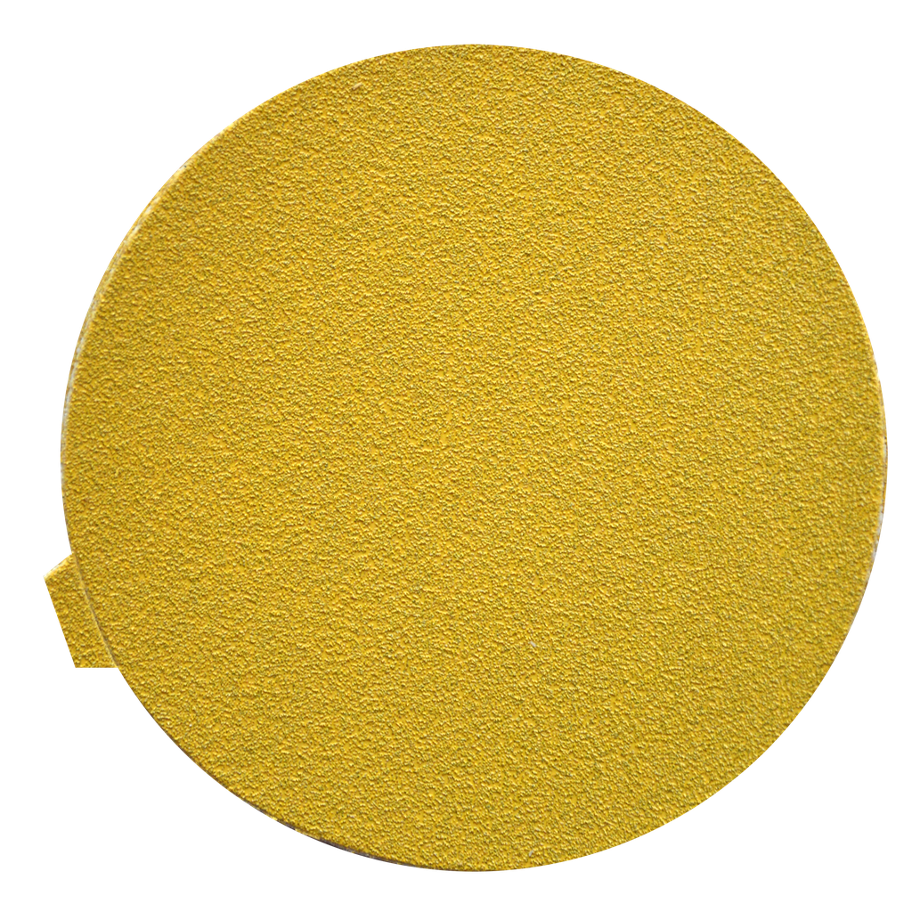 DISCO LIJA C/PEGAMENTO AUSTROMEX GOLD 6" GRANO 80 (1704)(H) DDD