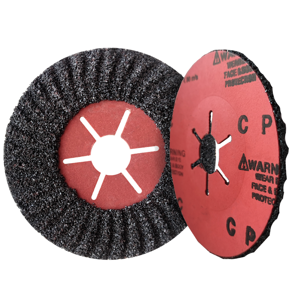 DISCO AUSTROMEX SEMIFLEXIBLE P/PIEDRA 4-1/2" GRANO 24 (1334)(H)