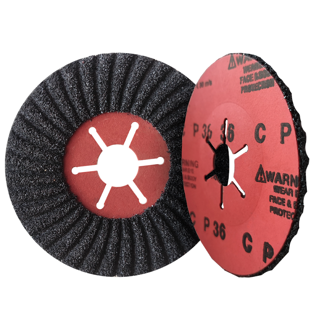 DISCO AUSTROMEX SEMIFLEXIBLE P/PIEDRA 4-1/2" GRANO 36 (1335)(H)