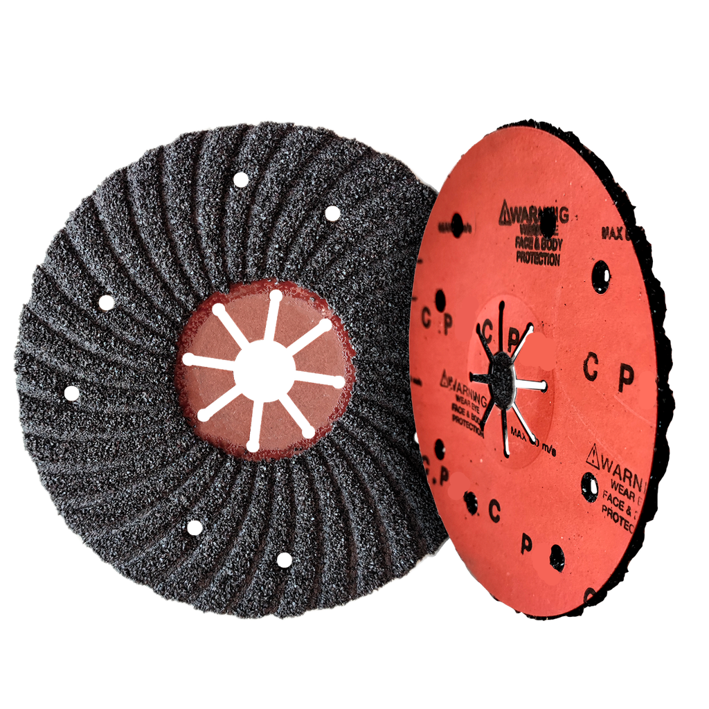 DISCO AUSTROMEX SEMIFLEXIBLE P/PIEDRA 7" GRANO 60 (1346)(H)