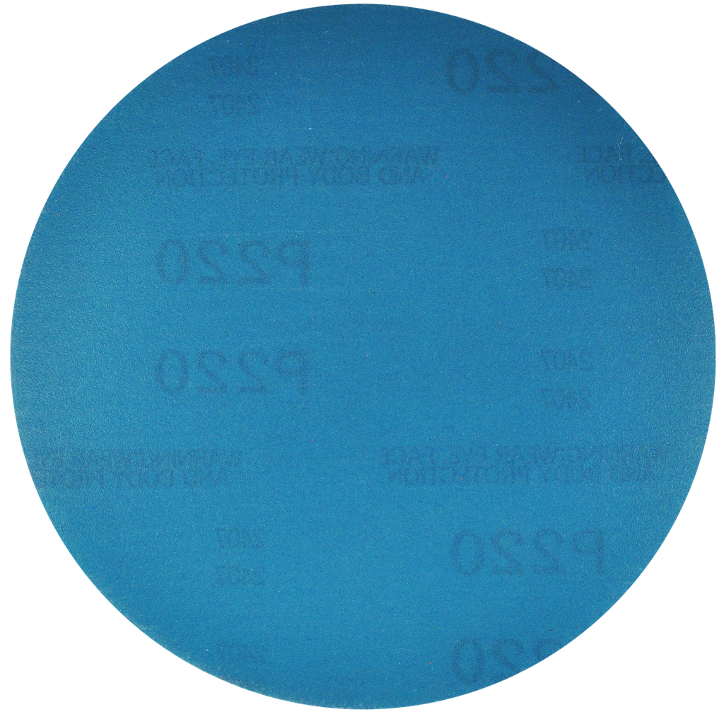 DISCO LIJA C/VELCRO AUSTROMEX MAGMA 6" GRANO 220 (2036)(H)