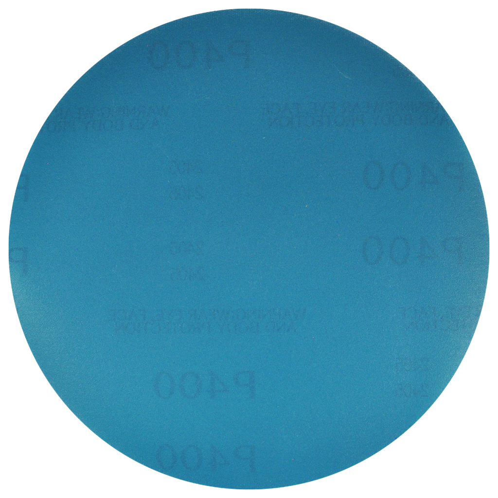 DISCO LIJA C/VELCRO AUSTROMEX MAGMA 6" GRANO 400 (2038)(H)