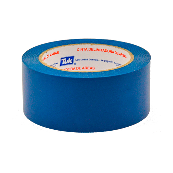 CINTA TUK DELIMITADORA AZUL 101MM x 33M (434019)