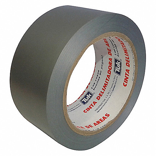 CINTA TUK DELIMITADORA GRIS 48MM x 33M (434046)