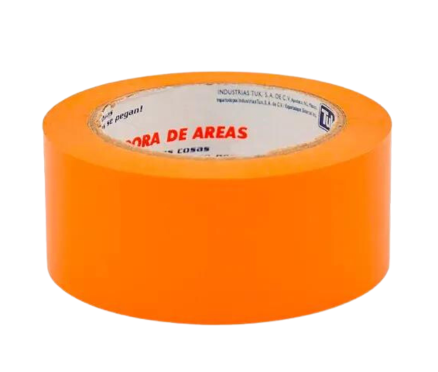 CINTA TUK DELIMITADORA NARANJA 48MM x 33M (434021)