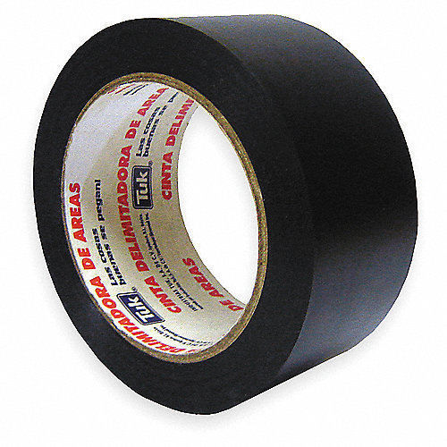 CINTA TUK DELIMITADORA NEGRA 101MM x 33M (434061)
