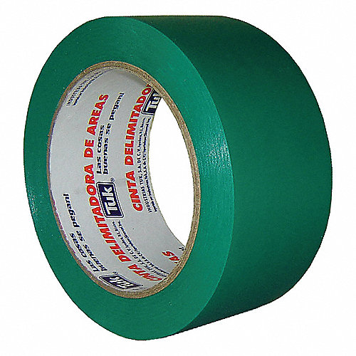 CINTA TUK DELIMITADORA VERDE 101MM x 33M (434020)