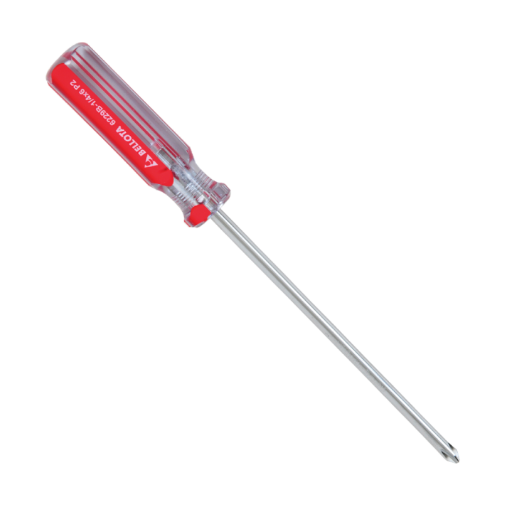 DESARMADOR BELLOTA CRUZ 1/4 x 4 (6229B144P2)