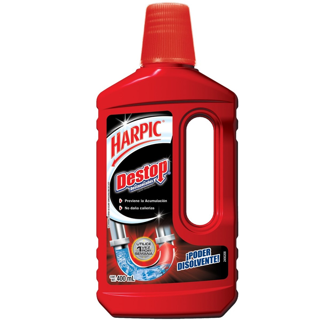 DESTOP LÍQUIDO 400ML (1678)