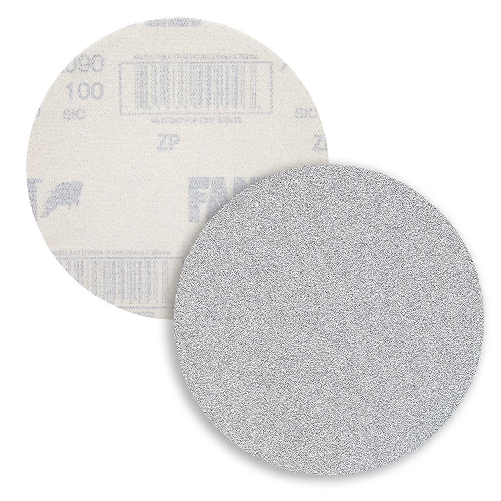 DISCO C/VELCRO FANDELI A090 5" S/PERFORACIONES GRANO 100 (22025)(H)