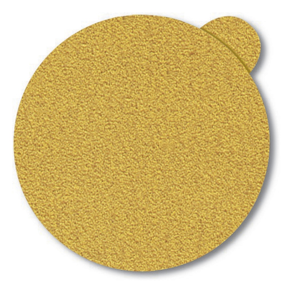 DISCO C/VELCRO 5" FANDELI E080 CIEGO GRANO 40 AMARILLO (04111)(80103)(H) 