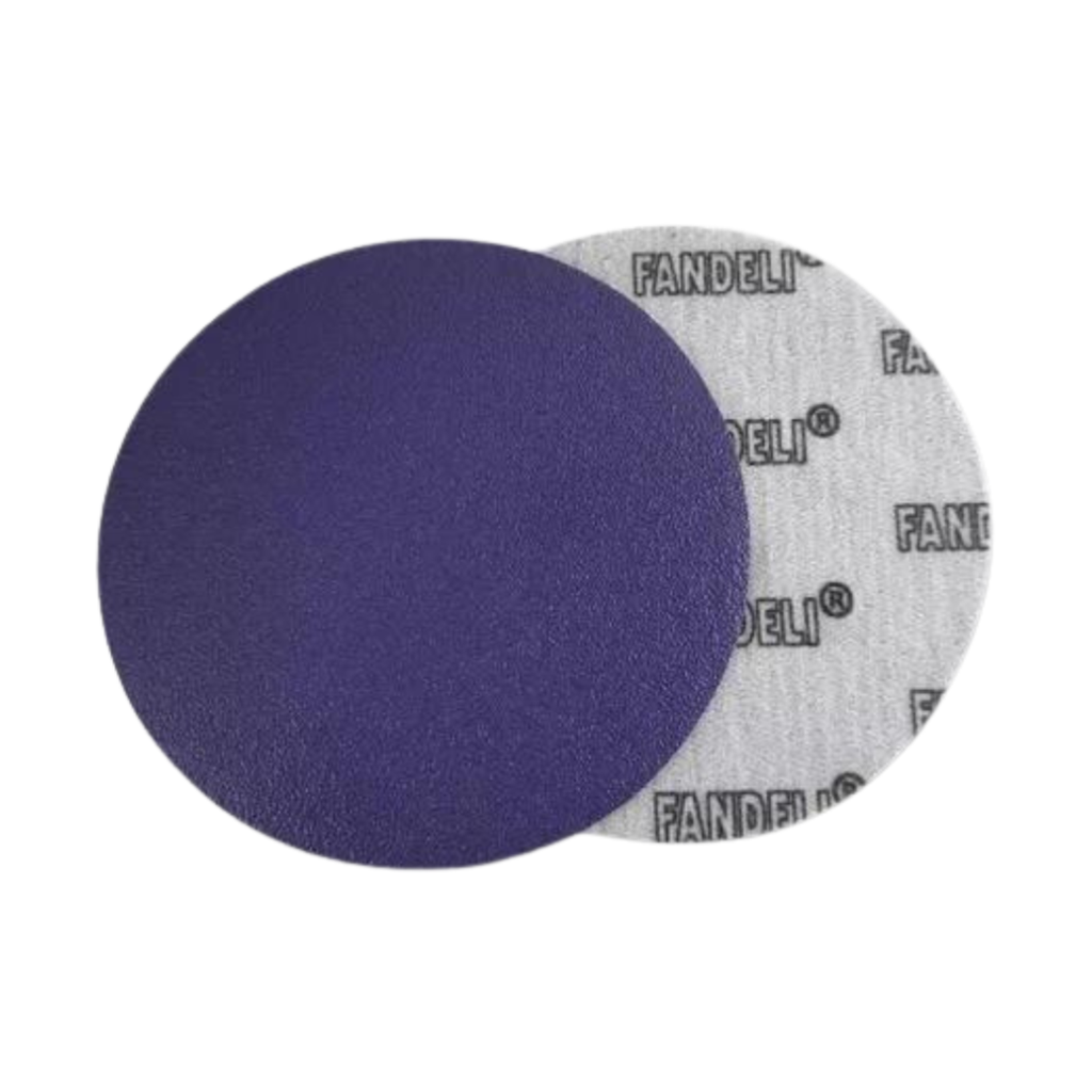 DISCO ESPONJA C/VELCRO 6" FANDELI LE88 GRANO 1500 AZUL (20423)(H)