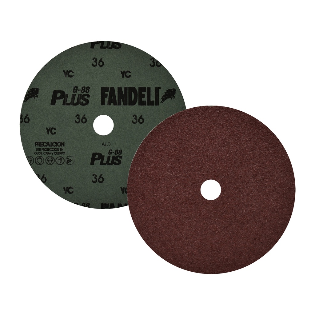 DISCO OXALUM FANDELI G-88 4-1/2" GRANO 36 (00375)(79760)