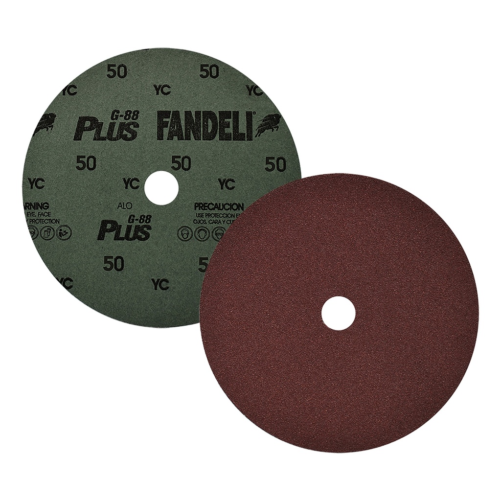 DISCO OXALUM FANDELI G-88 4-1/2" GRANO 50 (00376)(79761)