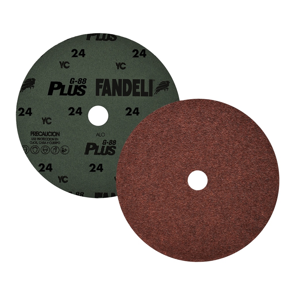 DISCO OXALUM FANDELI G-88 4-1/2" GRANO 24 (04159)(79759)