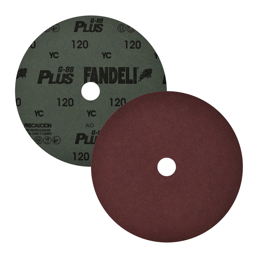 DISCO OXALUM FANDELI G-88 5" GRANO 120 (00391)(79773)
