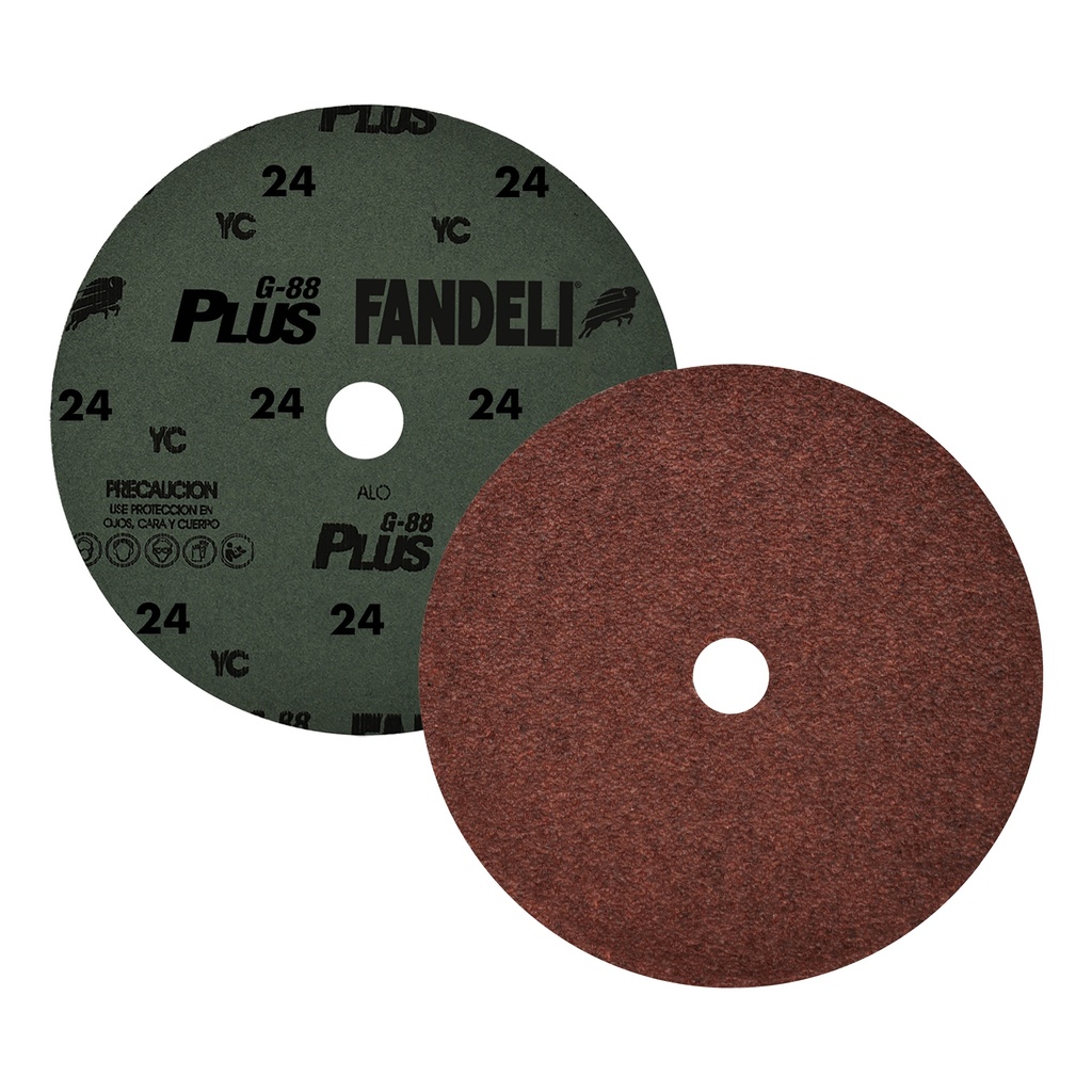 DISCO OXALUM FANDELI G-88 5" GRANO 24 (00993)(79767)