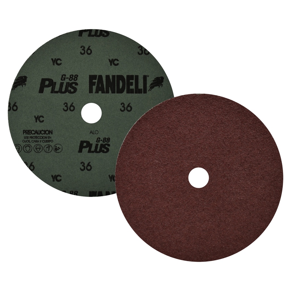 DISCO OXALUM FANDELI G-88 5" GRANO 36 (00999)(79768)