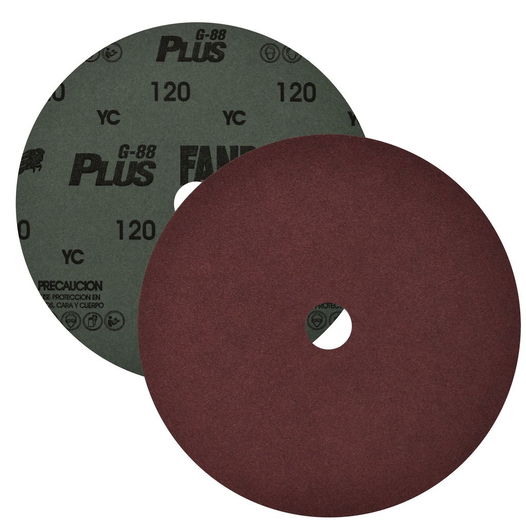 DISCO OXALUM FANDELI G-88 7" GRANO 120 (00887)(79781)