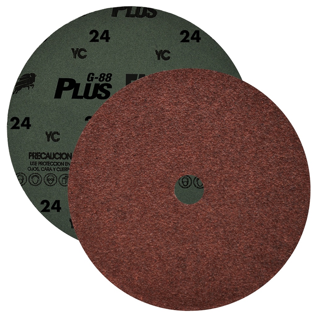 DISCO OXALUM FANDELI G-88 7" GRANO 24 (00881)(79775)