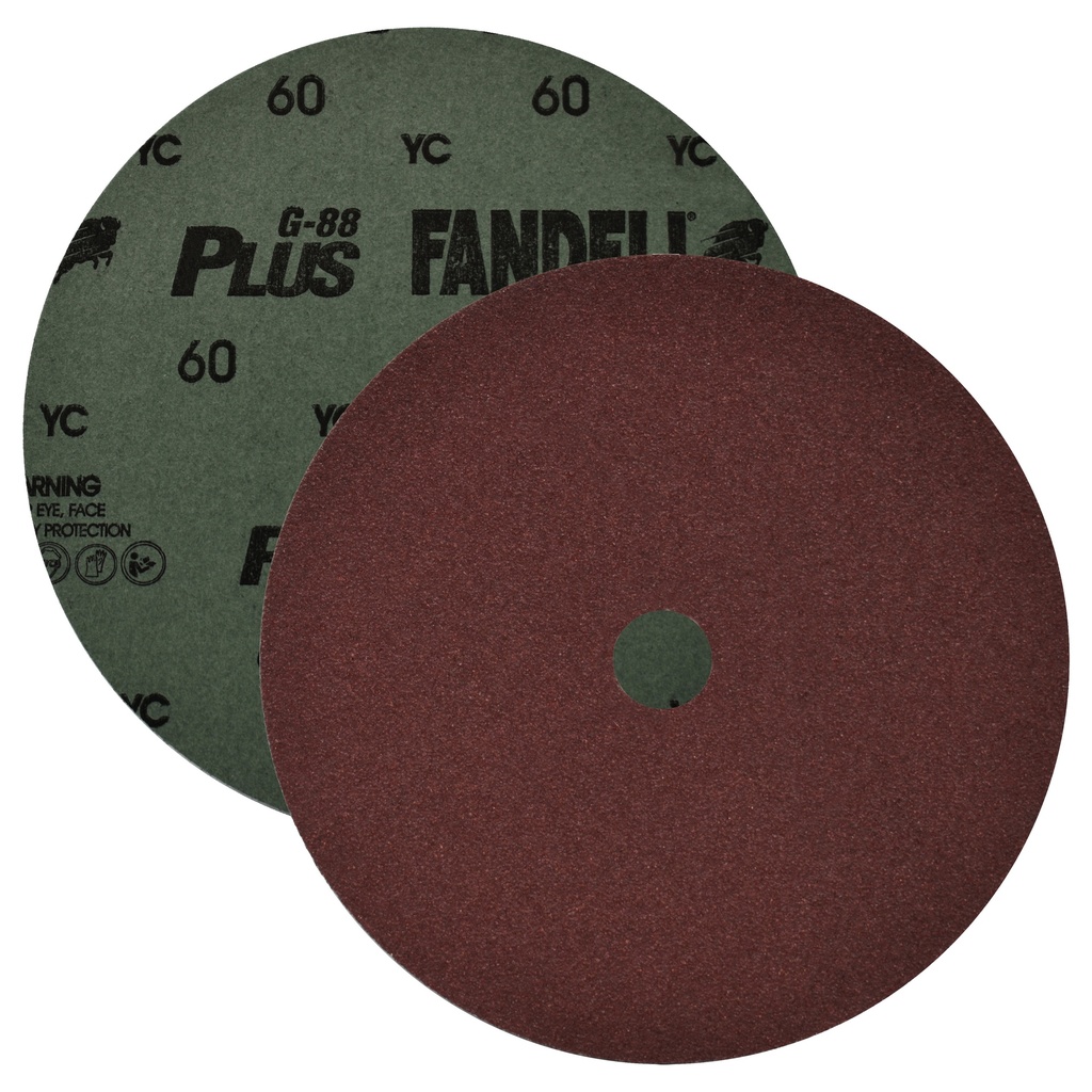 DISCO OXALUM FANDELI G-88 7" GRANO 60 (00396)(79778)