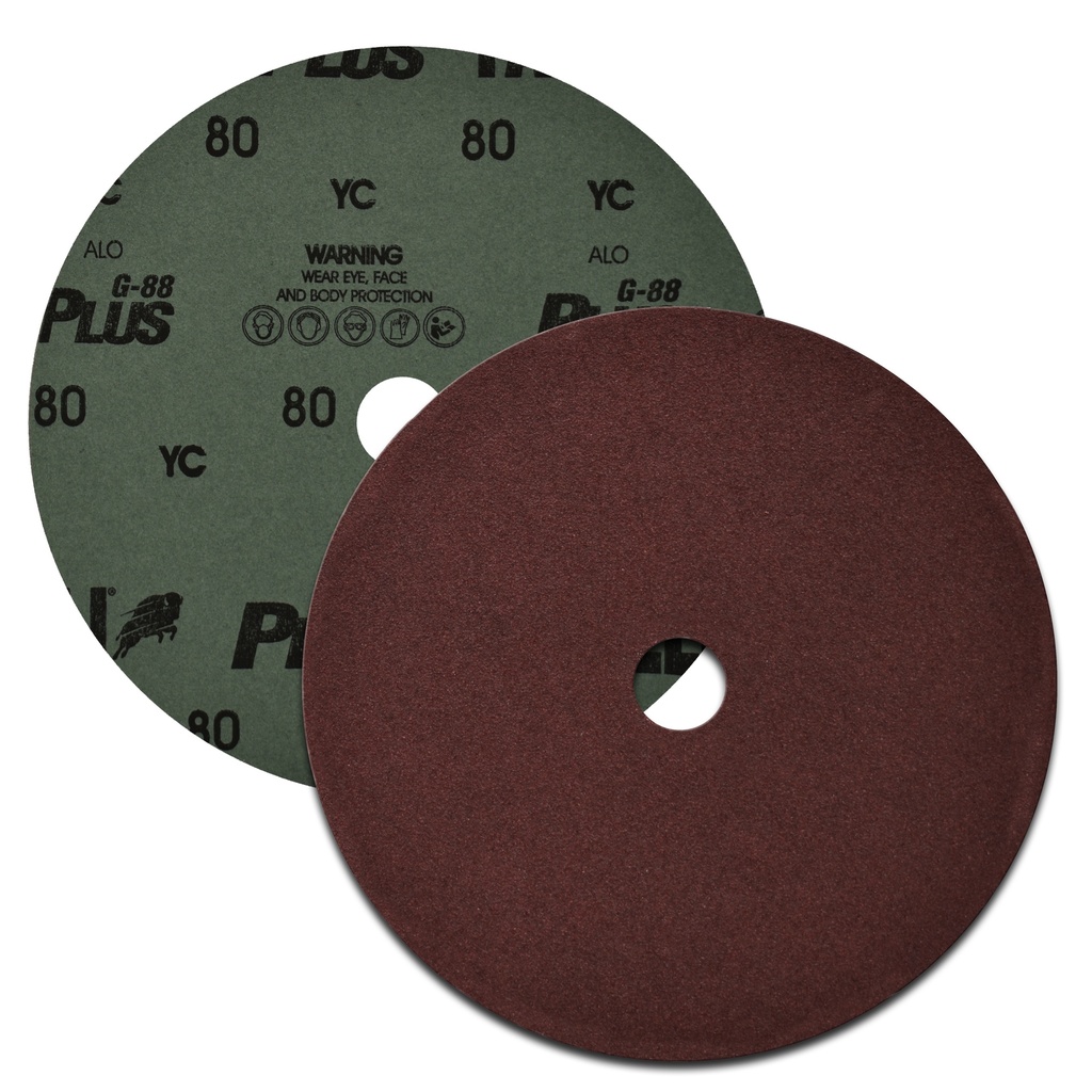 DISCO OXALUM FANDELI G-88 7" GRANO 80 (00885)(79779)