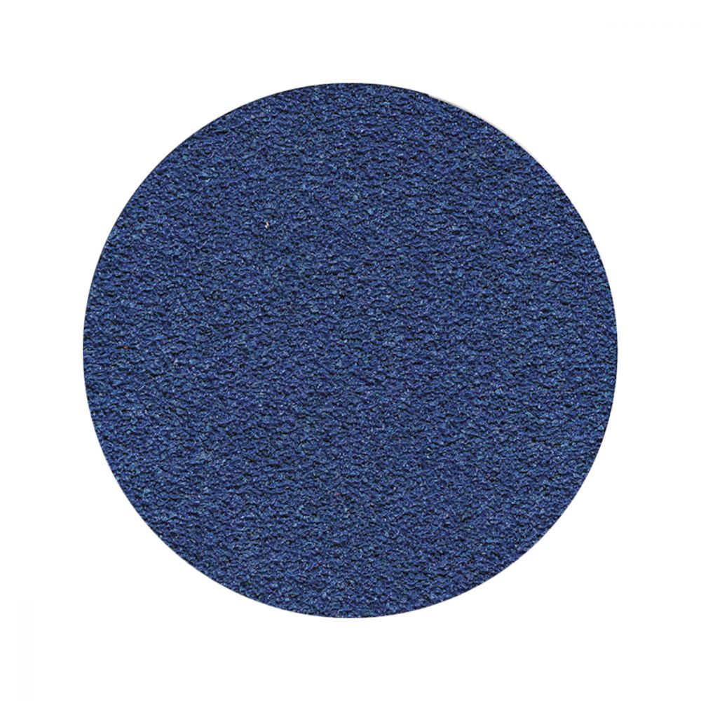 DISCO C/VELCRO FANDELI 6" R013 CIEGO GRANO 80 AZUL (14049)(H)