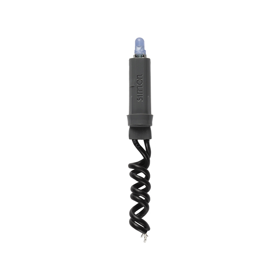 CONJUNTO LUMINOSO LED SIMON LUZ PILOTO AZUL (25004-39)(E)