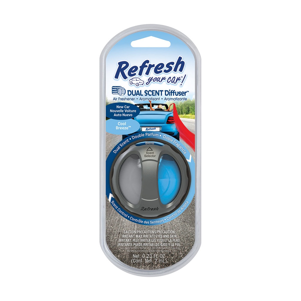 ELIMINADOR DE OLORES DUAL AROMA NEW CAR 7ML (H)