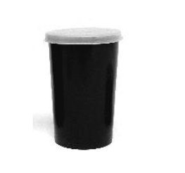 ENVASE DE ETIQUETA RODICEL NEGRO 1/2LT (H)