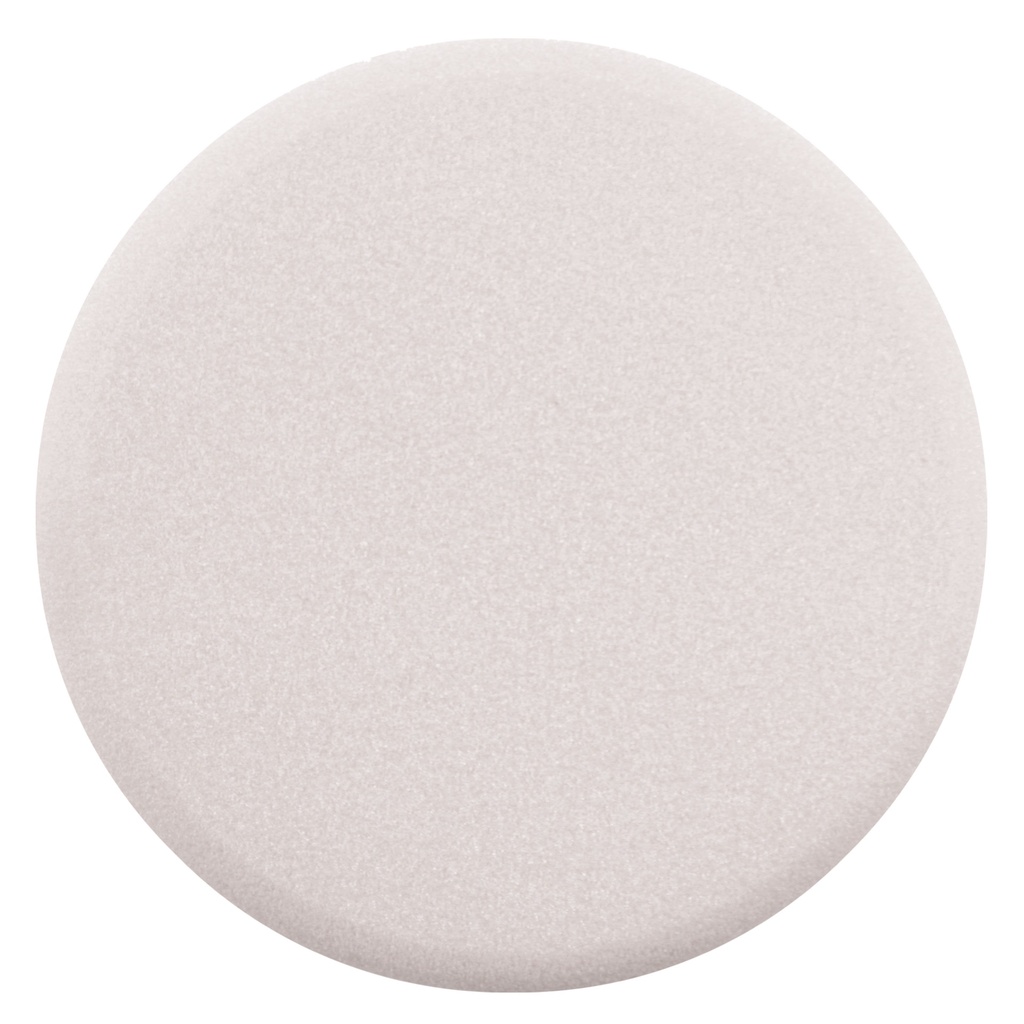 ESPONJA C/VELCRO AUSTROMEX P/PULIDO 6" BLANCA (956)(H) DDD
