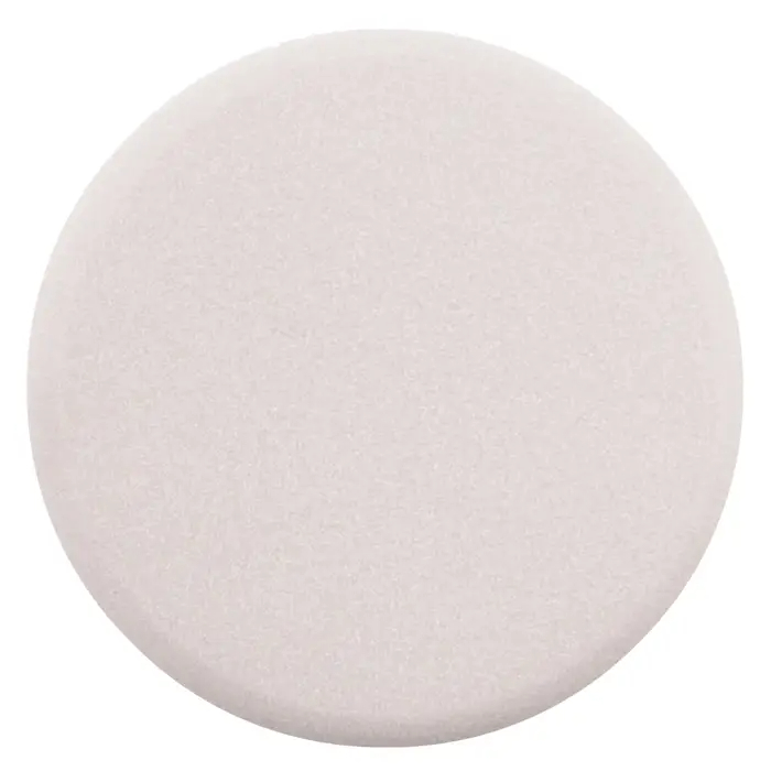 ESPONJA C/VELCRO AUSTROMEX P/PULIDO 6" BLANCA (956)(H) DDD