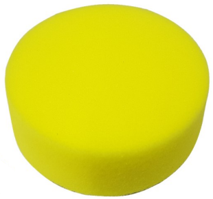ESPONJA LISA FRASA AMARILLA 8" (ELAF8)