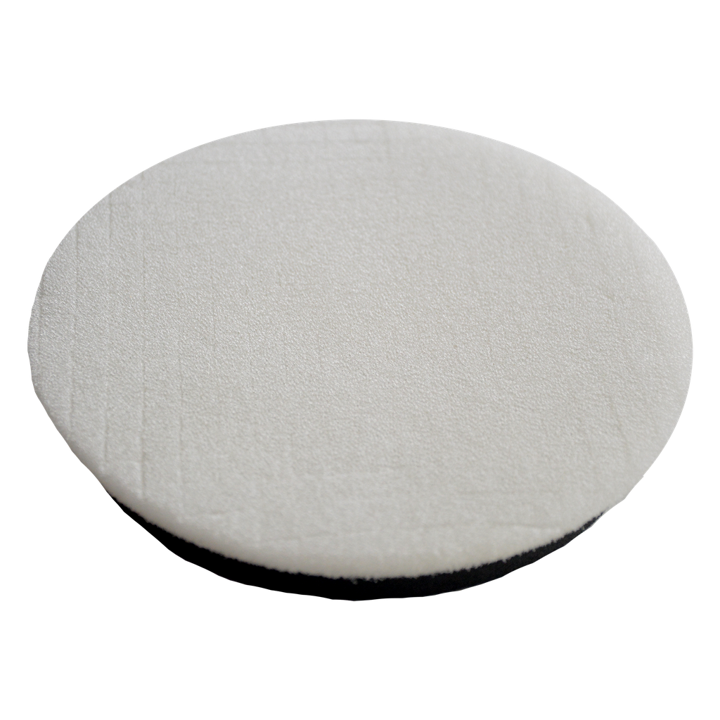 ESPONJA SPIDER PAD AUSTROMEX P/PULIDO 6-1/2" BLANCA (2484)(H)