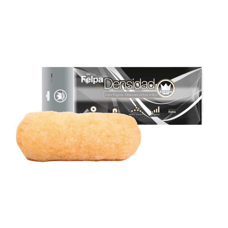 FELPA 9" ALTA DENSIDAD 1-1/4" (PFR0005)