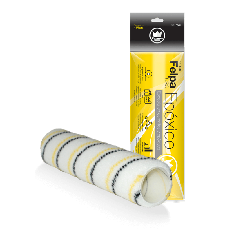 FELPA 9" INDUSTRIAL EPÓXICA 1/4" (PFR00001)