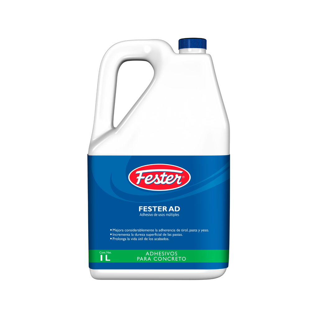 FESTER AD ADHESIVO USOS MULTIPLES BLANCO 1LT