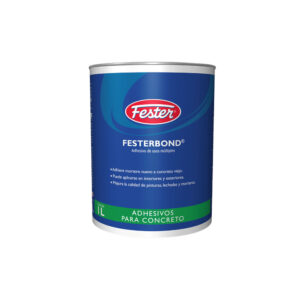 ADHESIVO FESTER BOND BLANCO P/CONCRETO 1LT