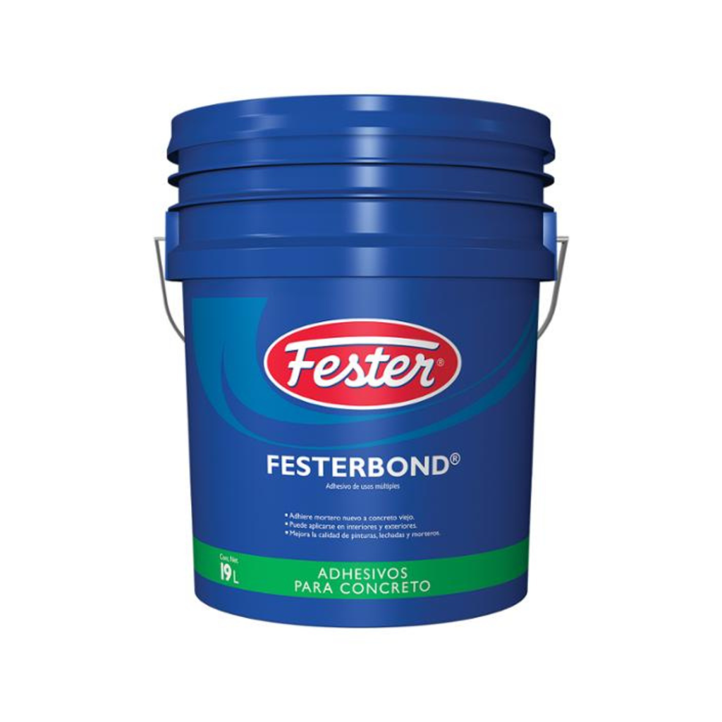 ADHESIVO FESTER BOND BLANCO P/CONCRETO 19LT