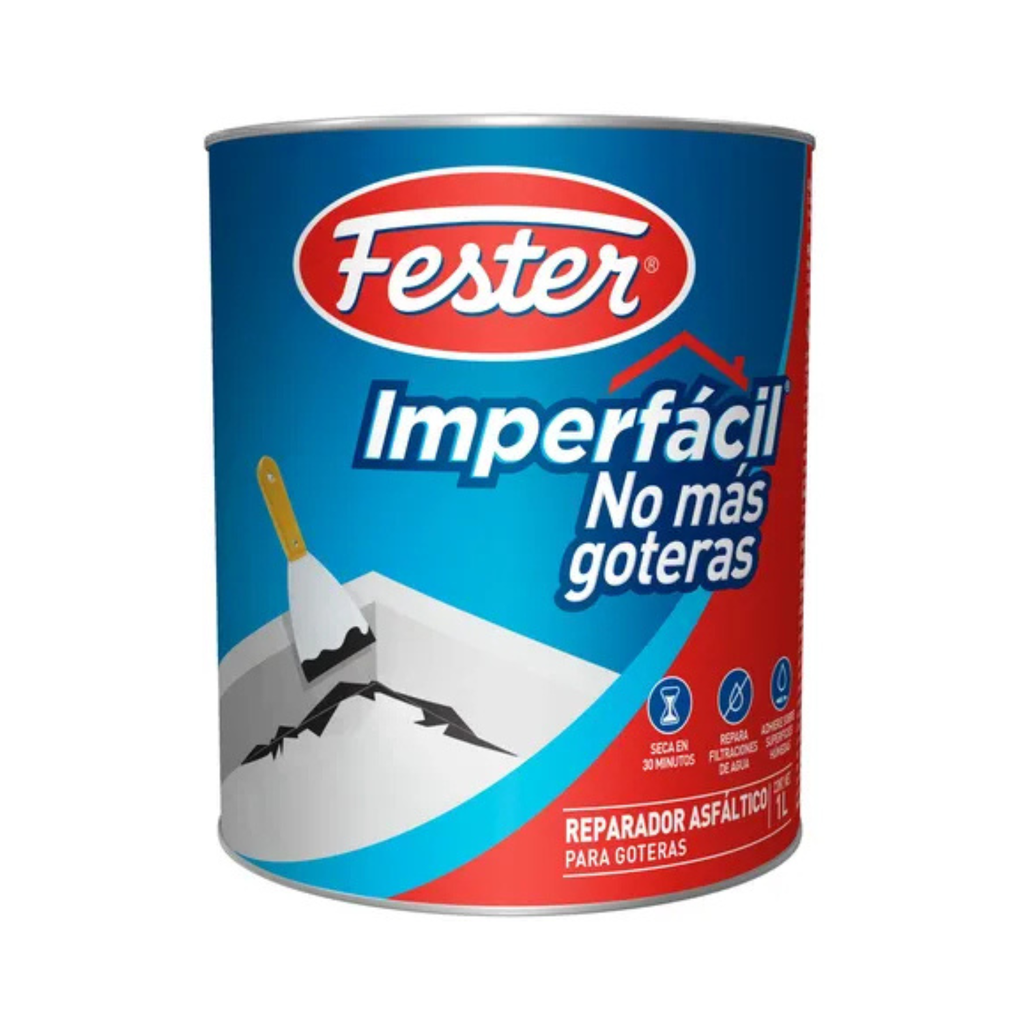 FESTER IMPERFÁCIL PASTA NO MÁS GOTERAS 1LT