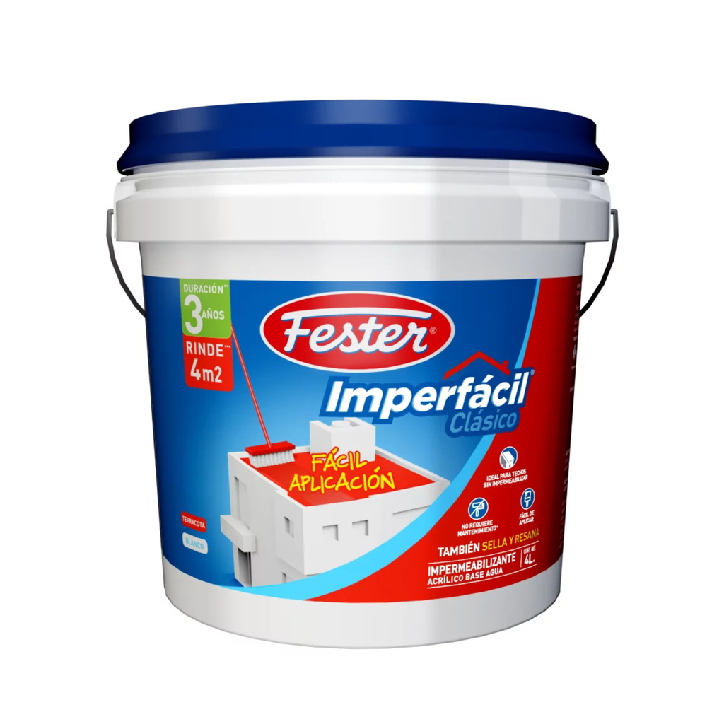 FESTER IMPERFÁCIL CLÁSICO 3 AÑOS BLANCO 4LT