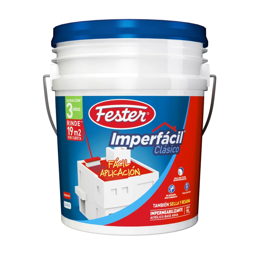 FESTER IMPERFÁCIL CLÁSICO 3 AÑOS ROJO 19LT