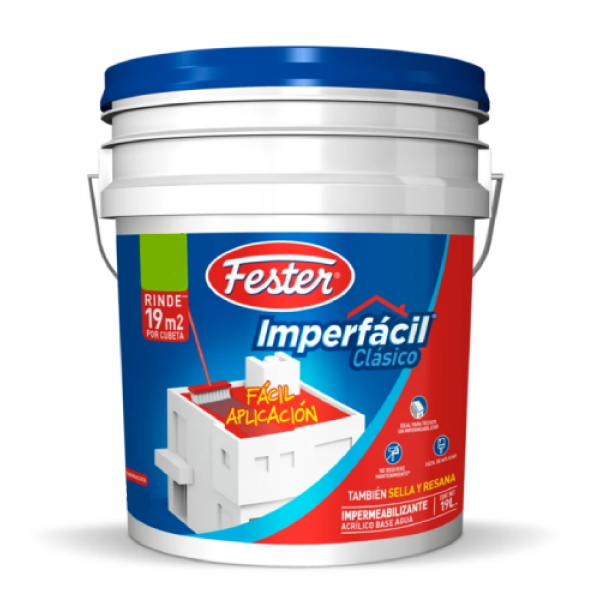FESTER IMPERFÁCIL 5 AÑOS BLANCO 19LT