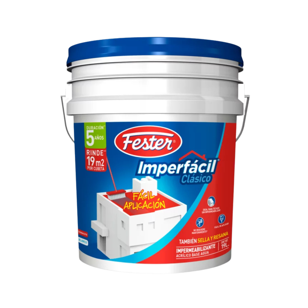 FESTER IMPERFÁCIL CLÁSICO 5 AÑOS BLANCO 19LT