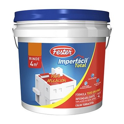 FESTER IMPERFÁCIL 5 AÑOS ROJO 4LT